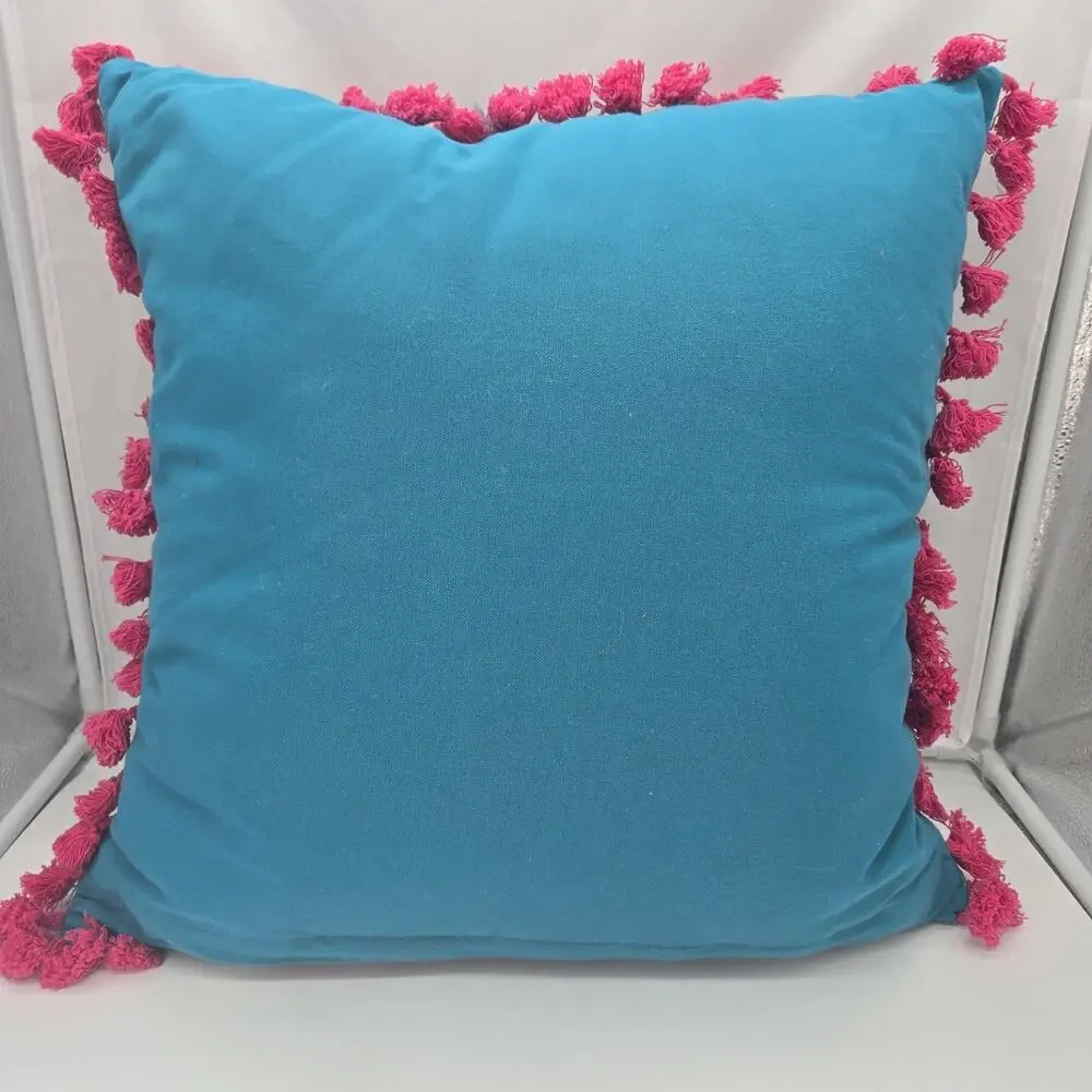 Tree Monkey Accent Pillow 19
